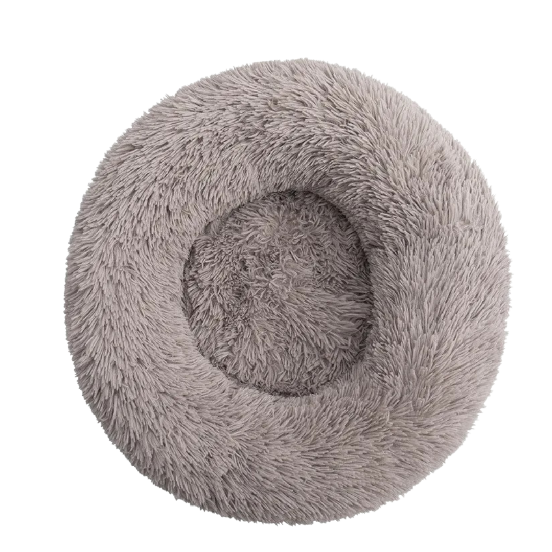 CloudNest Calming Bed – Fluffy Comfort for Deep, Peaceful Sleep