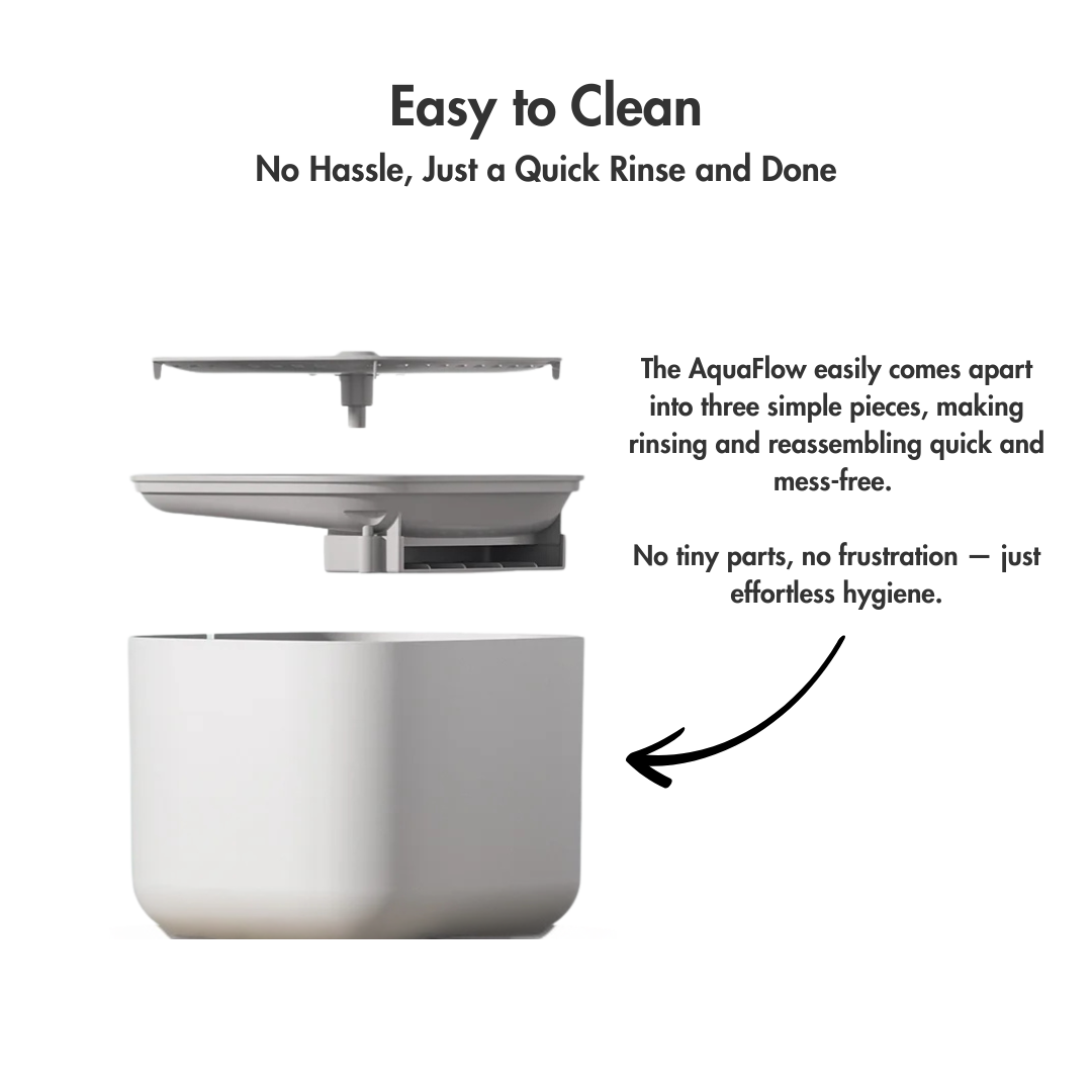 AquaFlow XL – The 2L Water Fountain That Keeps Cats Sipping