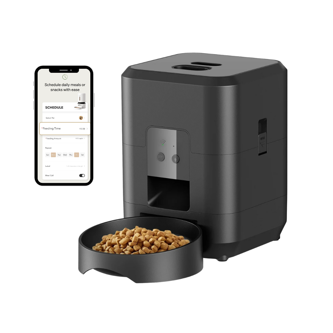 SmartPortion WiFi Feeder – Precision Feeding, Anytime, Anywhere