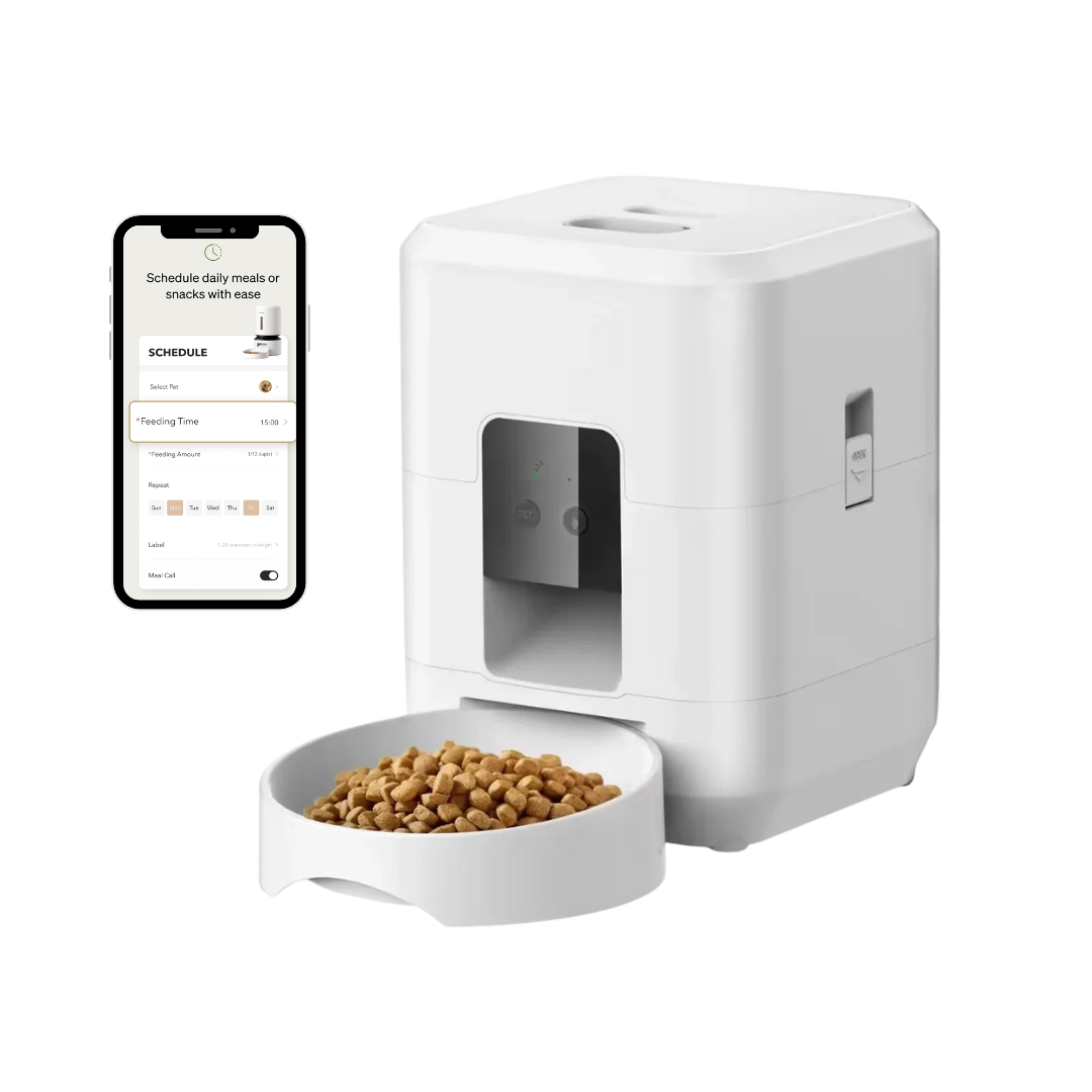 SmartPortion WiFi Feeder – Precision Feeding, Anytime, Anywhere