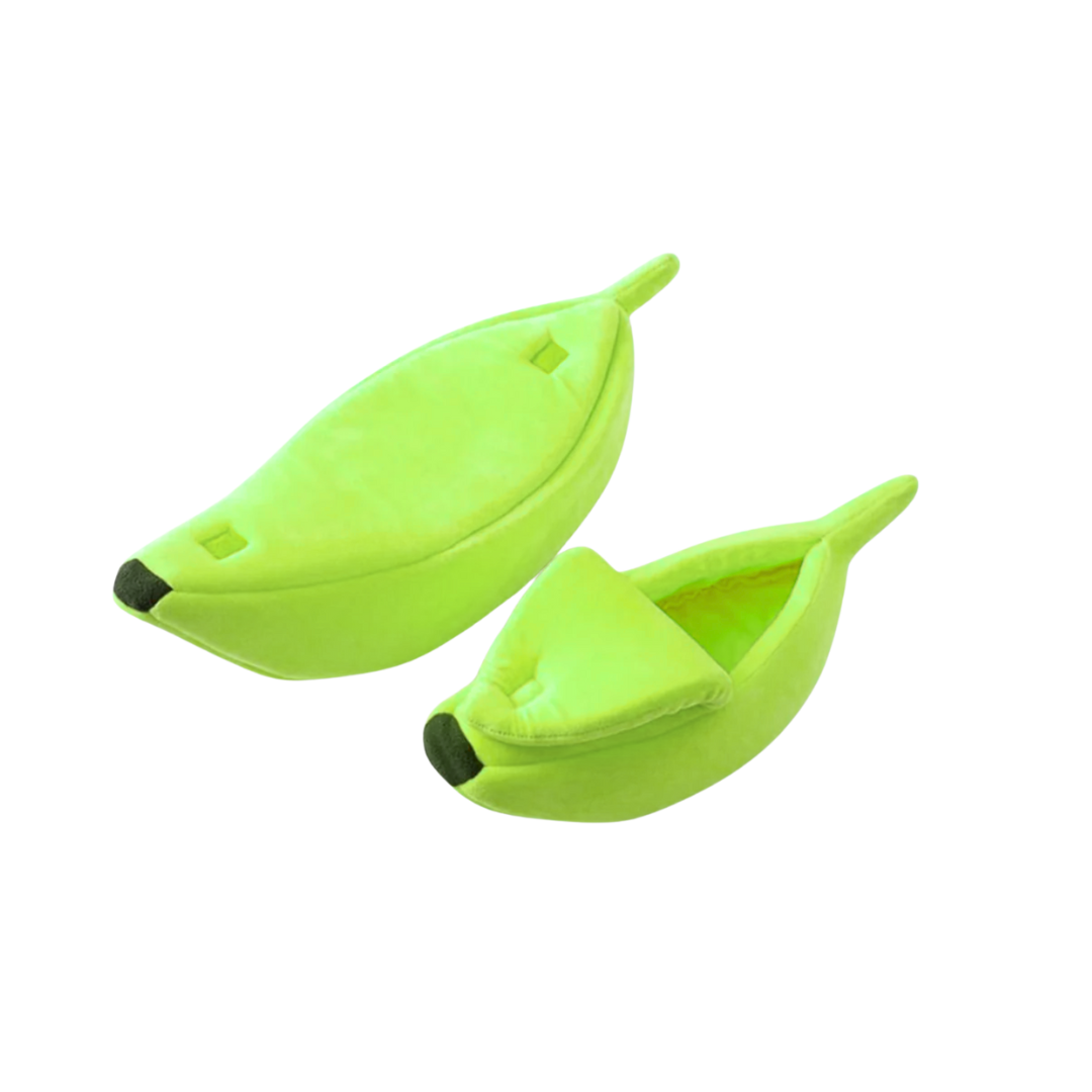 CozyNana – The Banana Bed Your Cat Didn’t Know They Needed