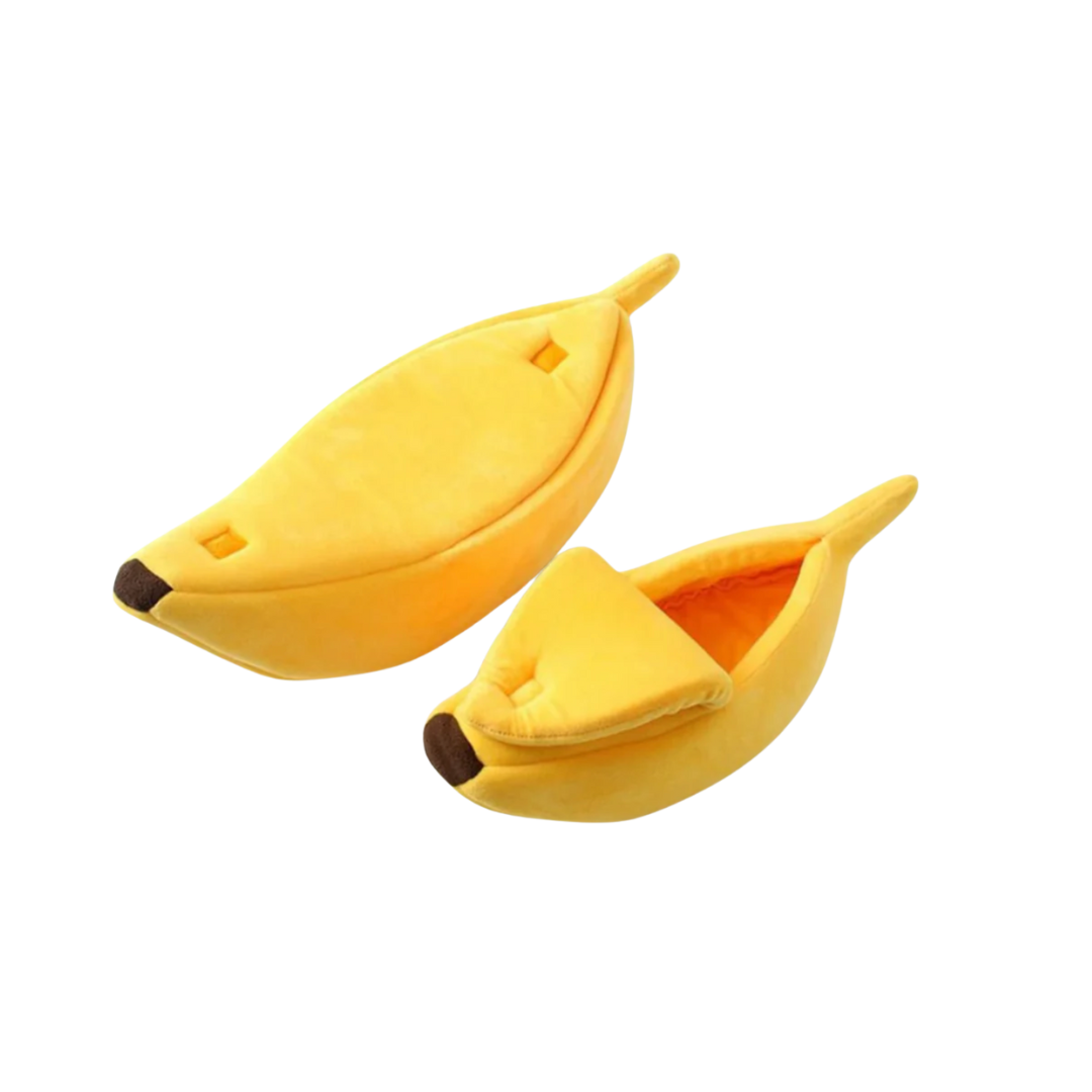 CozyNana – The Banana Bed Your Cat Didn’t Know They Needed