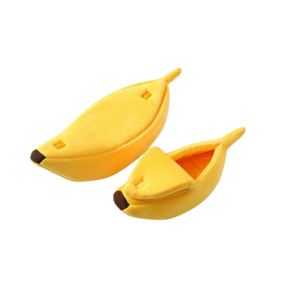 CozyNana – The Banana Bed Your Cat Didn’t Know They Needed