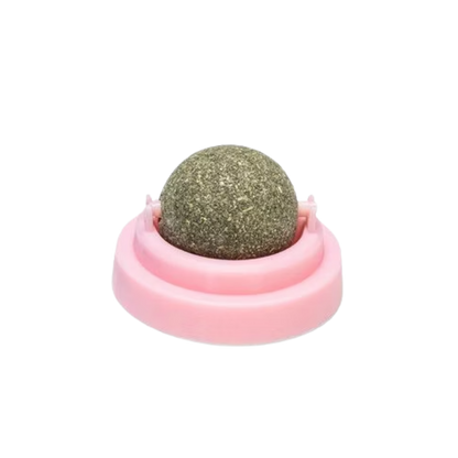 NibbleNudge – The Wall-Mounted Wellness Ball