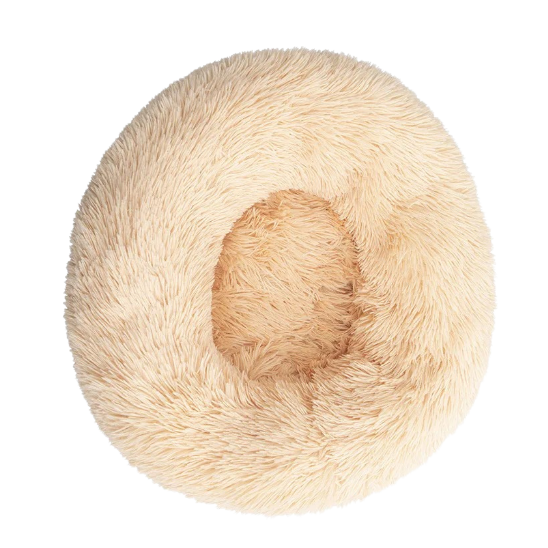 CloudNest Calming Bed – Fluffy Comfort for Deep, Peaceful Sleep