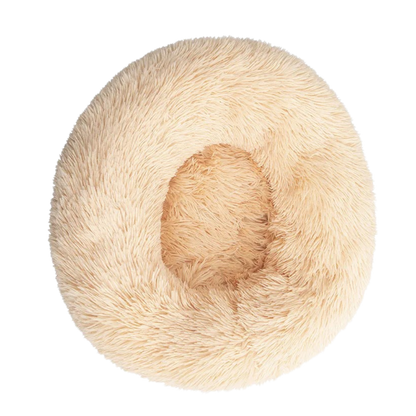 CloudNest Calming Bed – Fluffy Comfort for Deep, Peaceful Sleep