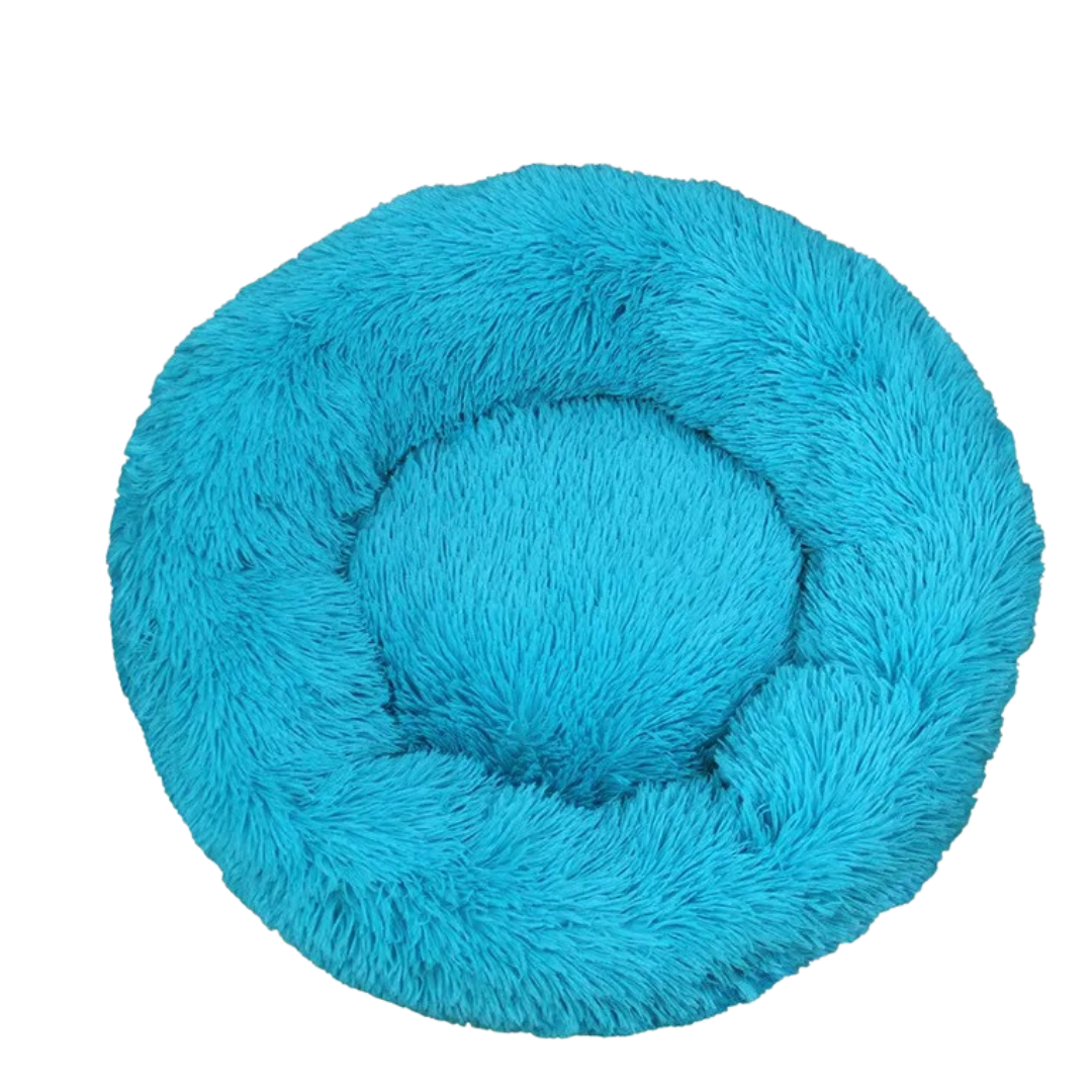 CloudNest Calming Bed – Fluffy Comfort for Deep, Peaceful Sleep