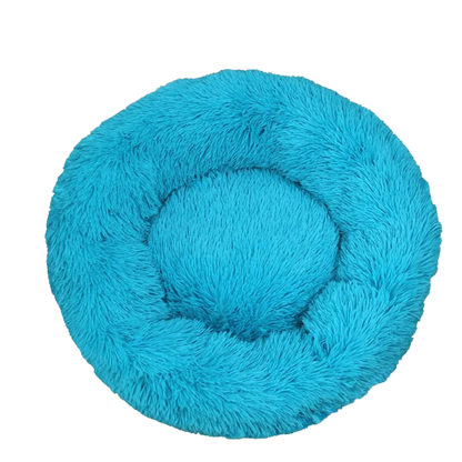CloudNest Calming Bed – Fluffy Comfort for Deep, Peaceful Sleep