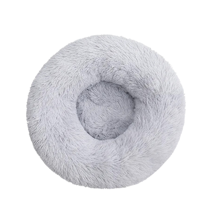 CloudNest Calming Bed – Fluffy Comfort for Deep, Peaceful Sleep