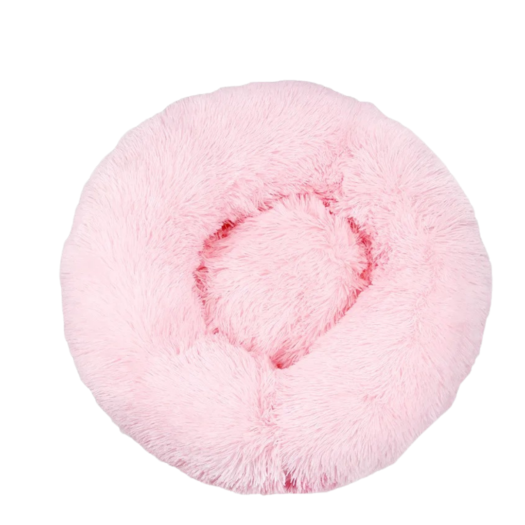 CloudNest Calming Bed – Fluffy Comfort for Deep, Peaceful Sleep