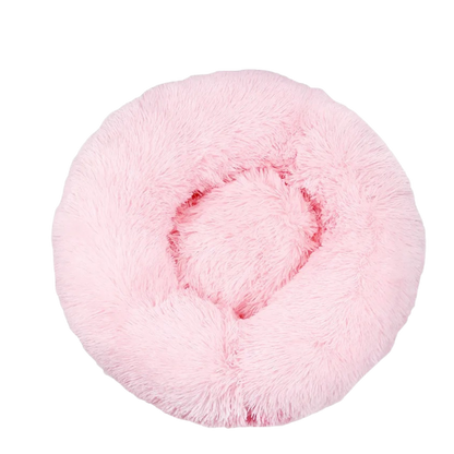 CloudNest Calming Bed – Fluffy Comfort for Deep, Peaceful Sleep