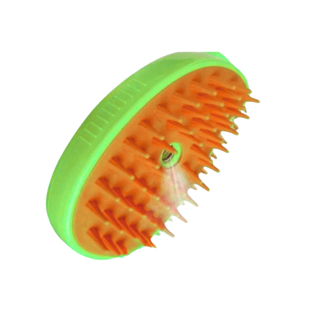 GlowGroom – The Steam-Powered Brush Pets Actually Love