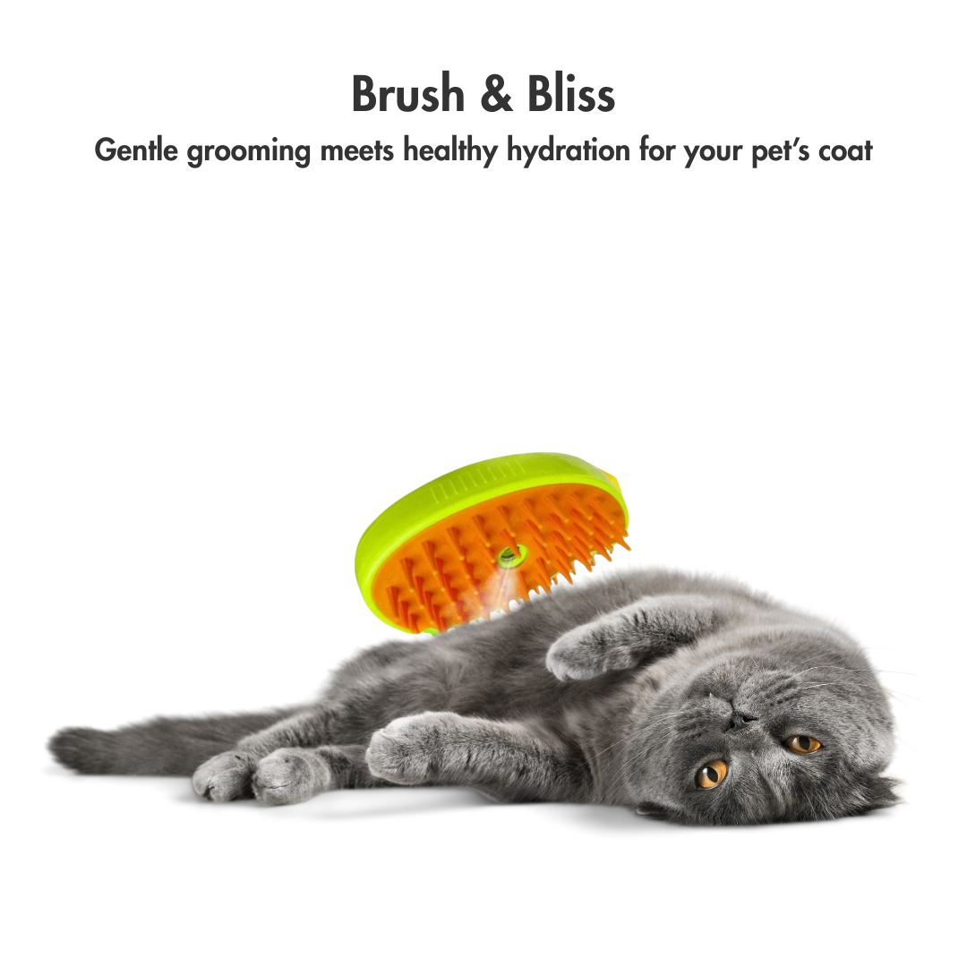 GlowGroom – The Steam-Powered Brush Pets Actually Love