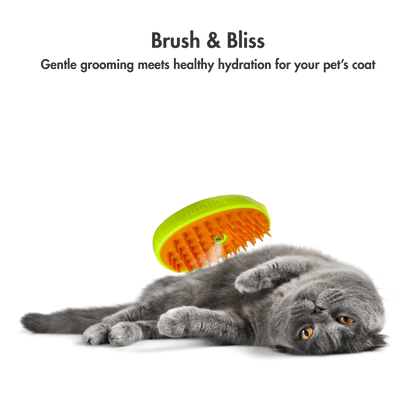 GlowGroom – The Steam-Powered Brush Pets Actually Love