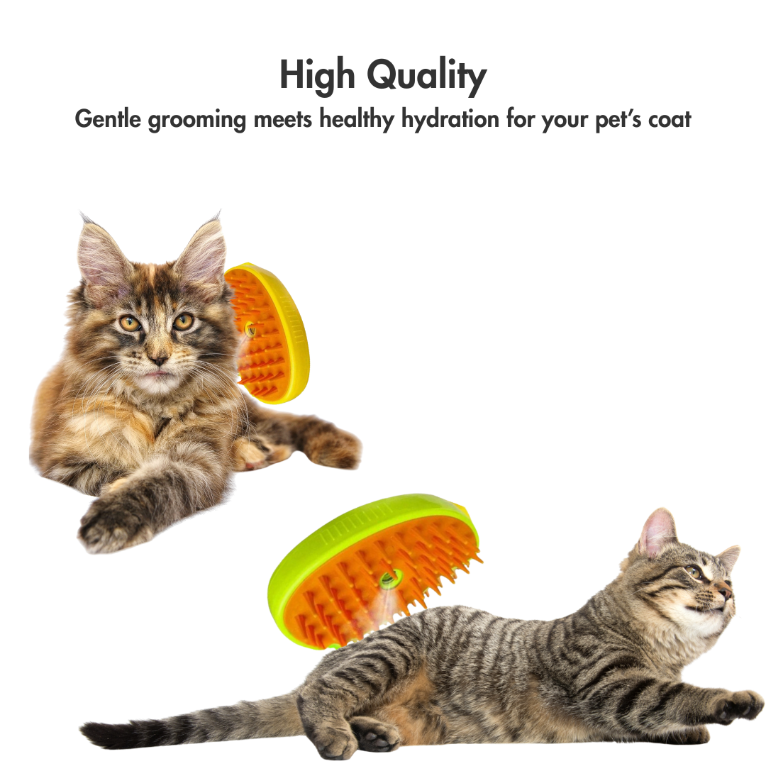GlowGroom – The Steam-Powered Brush Pets Actually Love