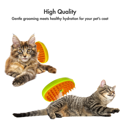 GlowGroom – The Steam-Powered Brush Pets Actually Love