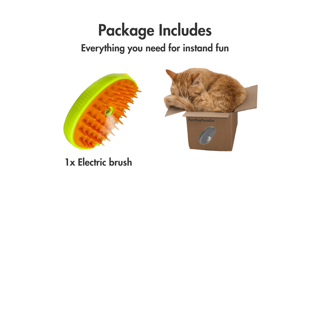 GlowGroom – The Steam-Powered Brush Pets Actually Love