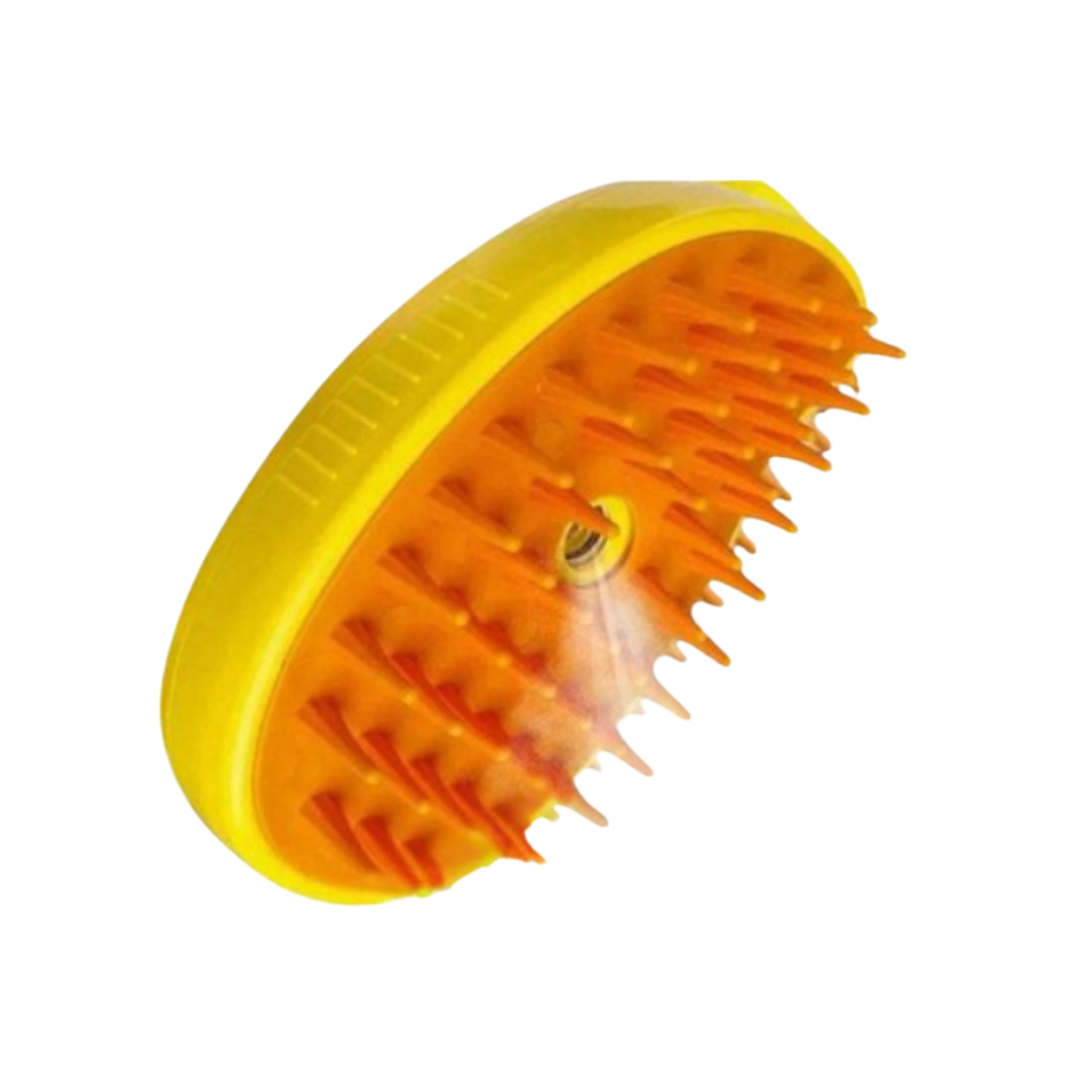 GlowGroom – The Steam-Powered Brush Pets Actually Love