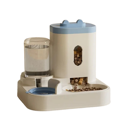 GravityBite Duo – The Power-Free Food &amp; Water Station for Pets