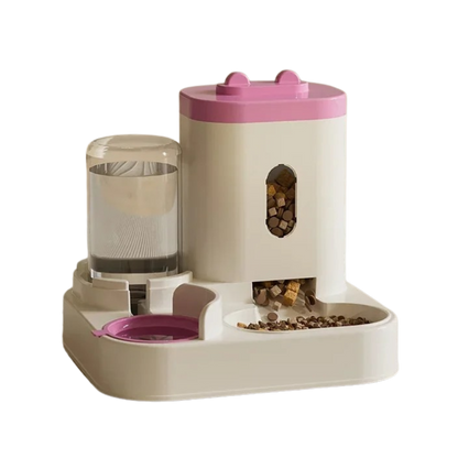 GravityBite Duo – The Power-Free Food &amp; Water Station for Pets