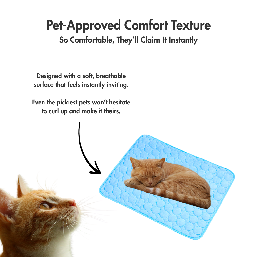 IcyNap Cooling Mat – Gel-Free Comfort for Hot Summer Days