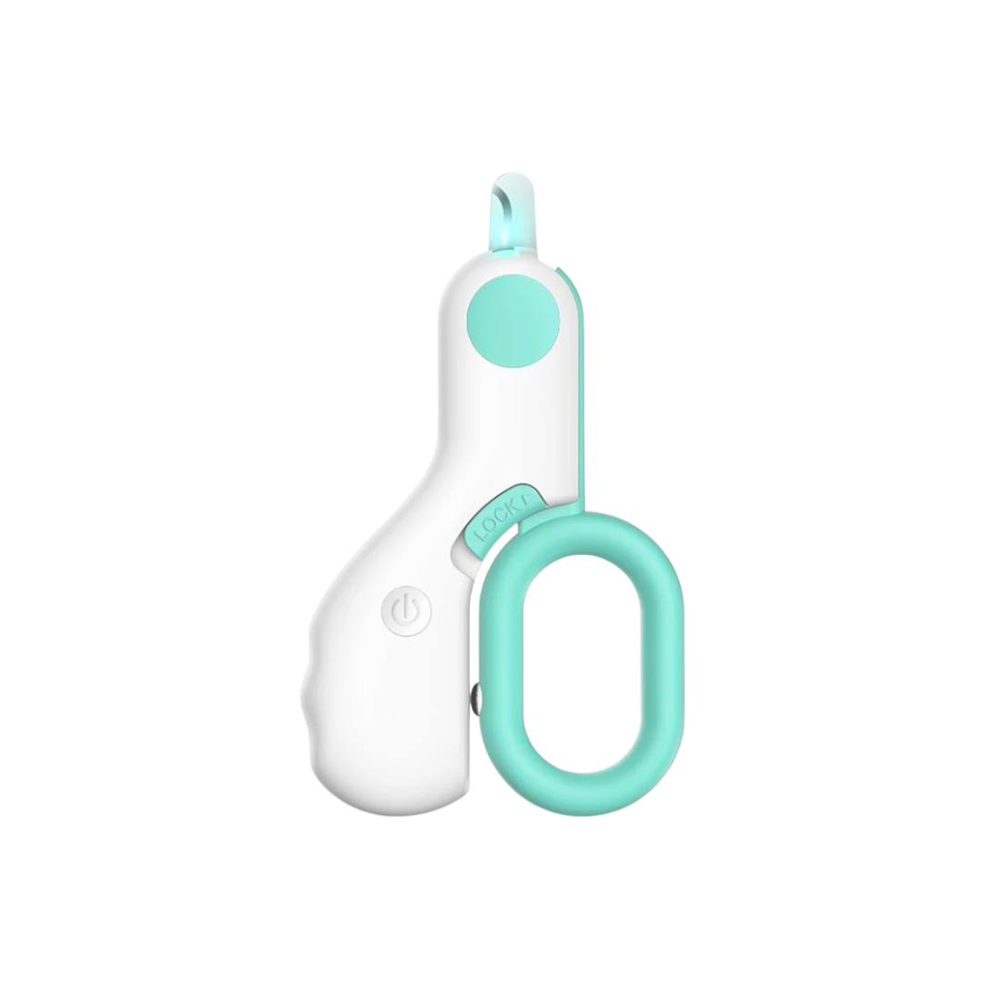 GlowTrim – The Smart Clipper with Built-In Peace of Mind