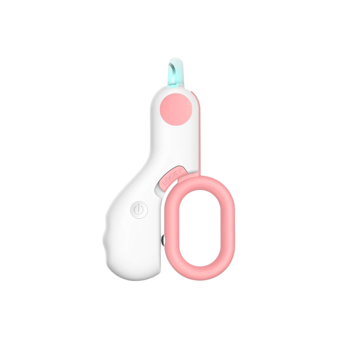 GlowTrim – The Smart Clipper with Built-In Peace of Mind